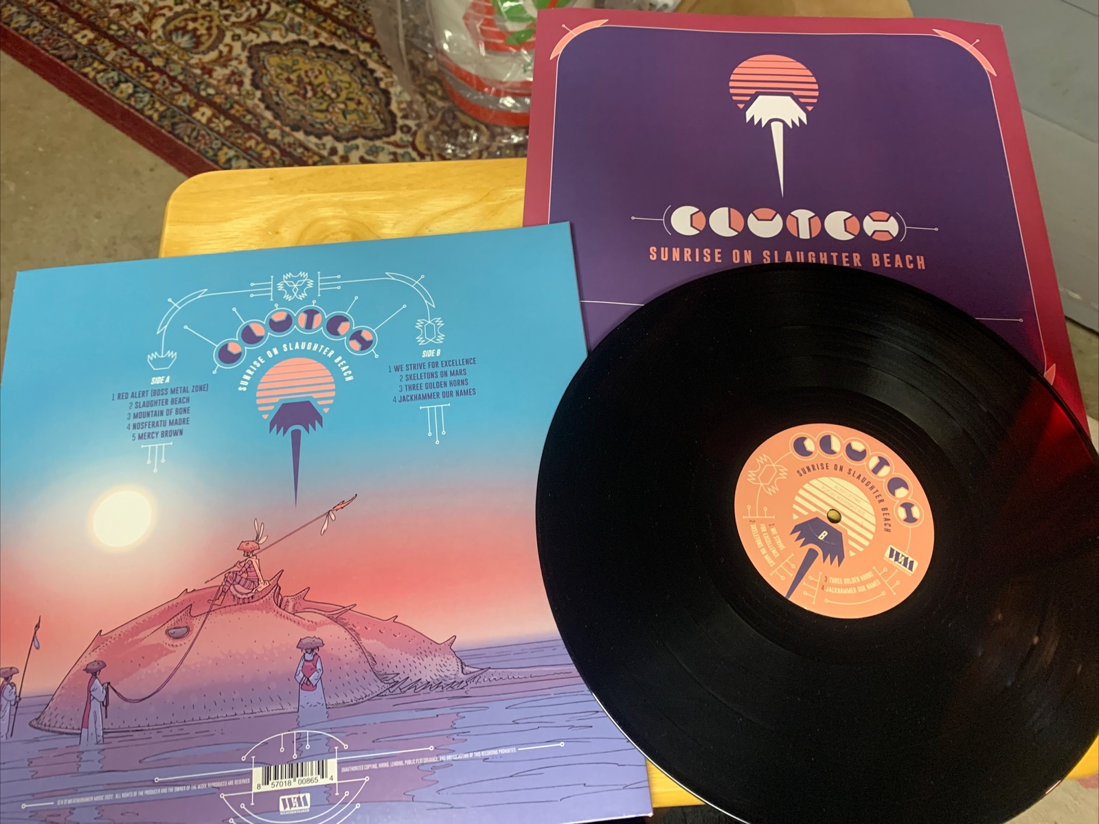 Clutch Sunrise On Slaughter Beach [Used Very Good Vinyl LP]MetalHard