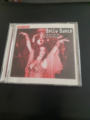The Best Belly Dance Album. Arabian masters. Oriental dance. CD