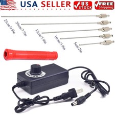 Hot Wire Foam Cutter Electric-Styrofoam Carving Cutting Tool With 5X Needle USA