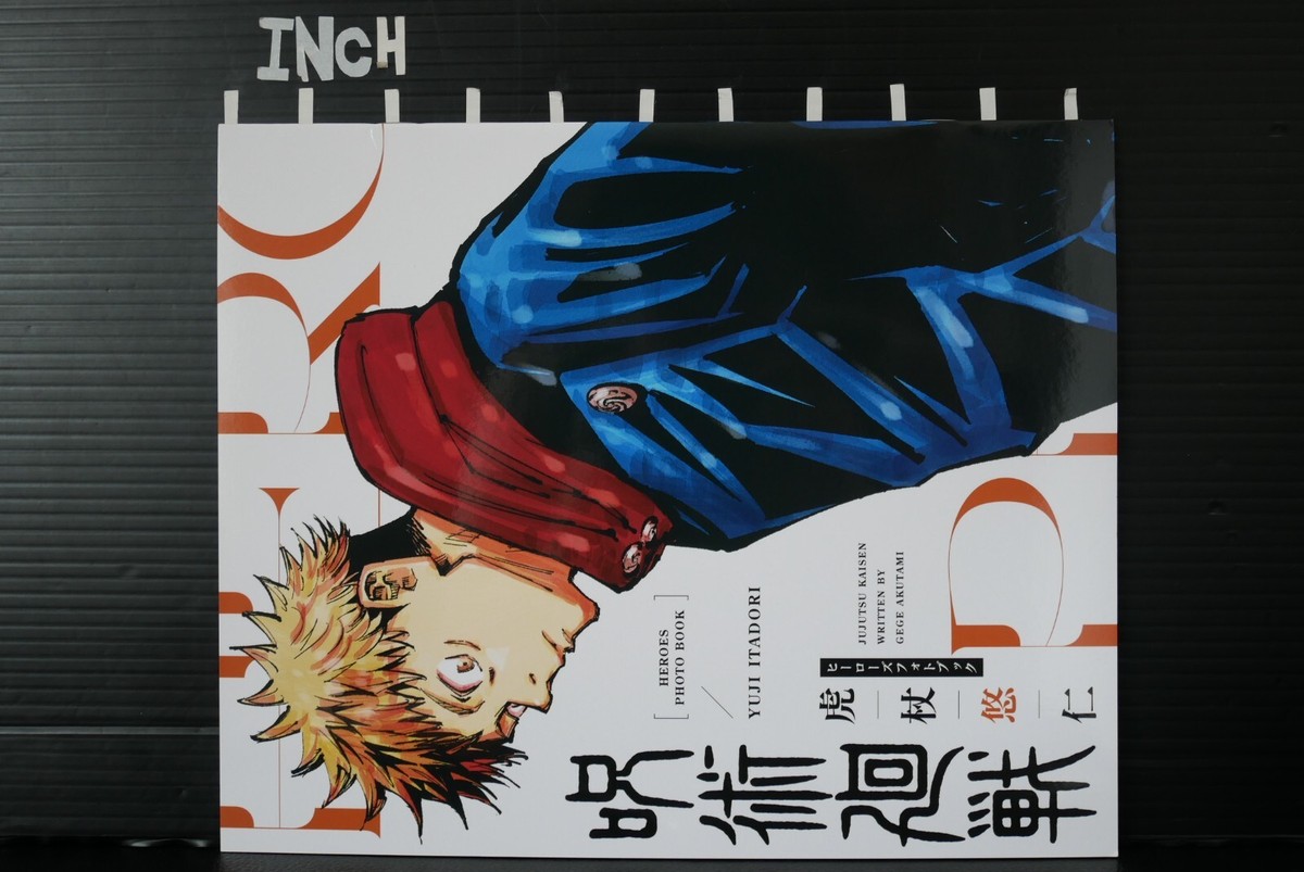 Jujutsu Kaisen Heroes Photo Book 'Yuji Itadori' With Postcard -by