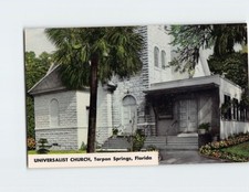 Postcard Universalist Church Tarpon Springs Florida USA