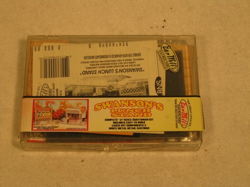 KIT DE SOPORTE DE ALMUERZO BAR MILLS O GAUGE SWANSON'S #0954, NUEVO, OB | Zustand: Used