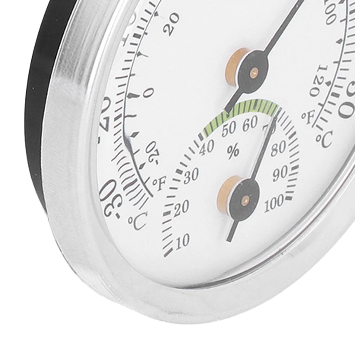 Dial Type Thermometer Hygrometer Mini Hygrometer For Humidors Greenhouse  Garden