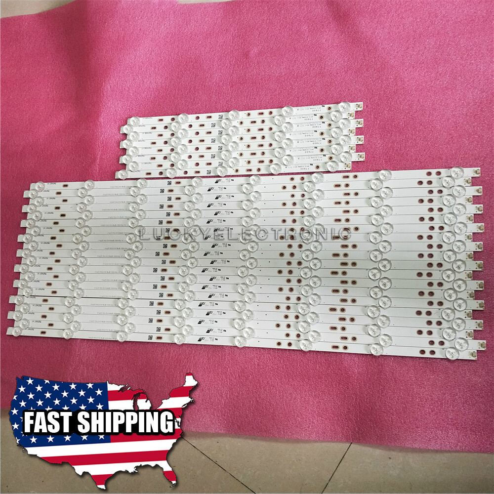VPVCKMVTVZ 28 Pezzi/Kit Strisce LED Adatte For Sony 75 TV KDL - Foto 8