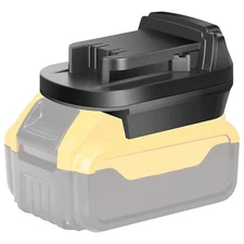 1PACK Adapter for Dewalt 20V MAX Li-Ion Battery To for Milwaukee M18 18V Tool US