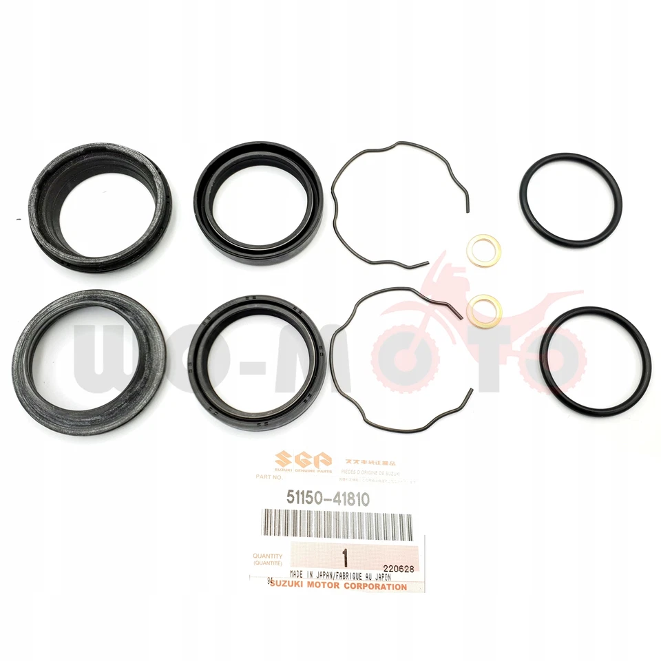 Jeu de fourches pour Suzuki GSX-R 1000 GSX 1300R Hayabusa 2005-2008 ORIGINAL - Photo 1/4