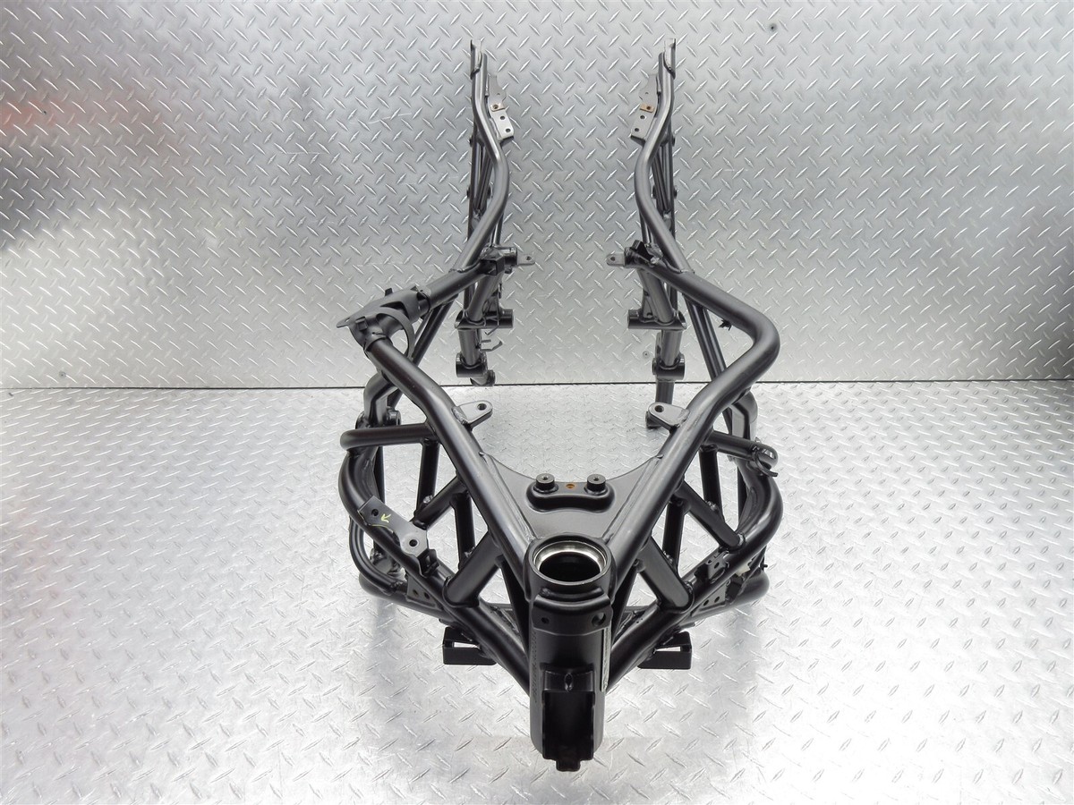 High Five!　４枚 2018 18-21 Kawasaki Ninja H2 SX OEM Main Frame Chassis