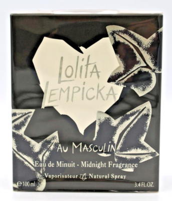 Lolita Lempicka Au Masculin Eau de Minuit 100ml / 3.4 oz Midnight