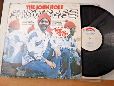 John Holt   The John Holt Showcase - Vinyl LP 1977
