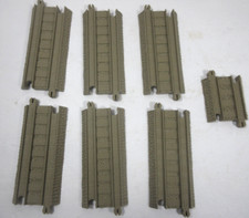 2009 Mattel Gullane Thomas Friends Trackmaster train set lot 6 straight tracks