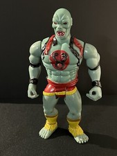 Figura de acción Thundercats MUMM-RA 1985 T. WOLF de colección - brazos de trabajo