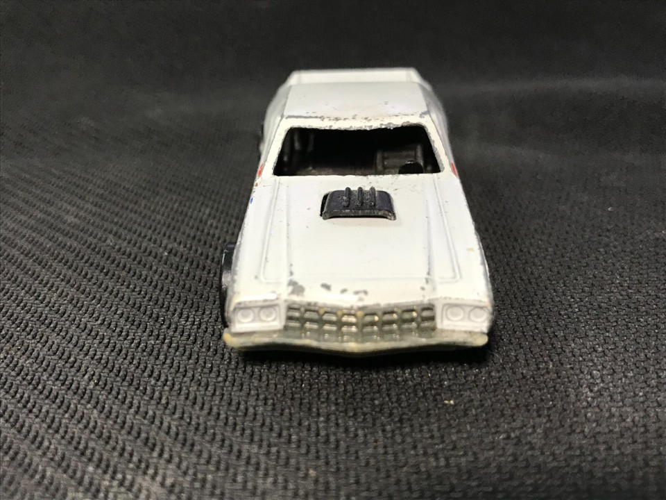 Vintage 1974 Hot Wheels Thrill Drivers White Ford Torino Stocker, HK eBay