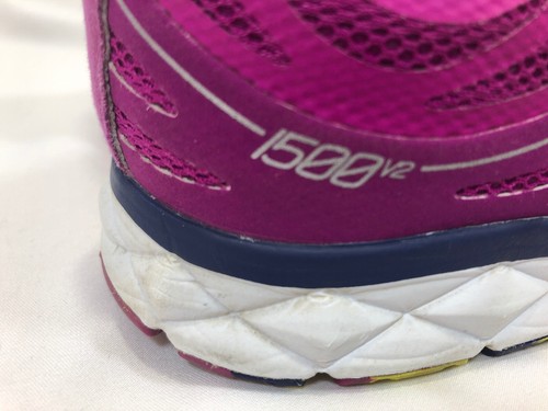 New Balance Ladies 6.5 1500 V2 V1500PP2 Pink No insoles - Picture 4 of 12