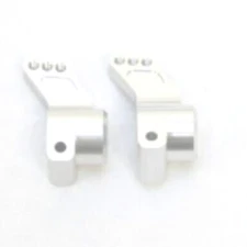 STRC STC9584S Aluminum Rear Hub Carriers 0 Deg. (1 Pair) Silver : SC10 / B4 / T4