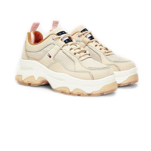 Scarpe Sneakers Tommy Jeans stringate con suola alta da donna rif.  EN0EN00931 | eBay