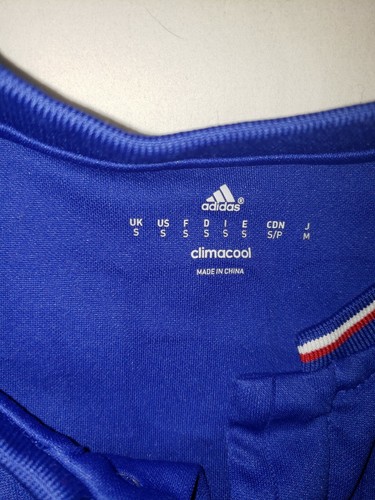 CHELSEA 2015-2016 #19 Pogba Soccer HOME Jersey ADIDAS Size M Boys YOKOHAMA - Picture 4 of 8