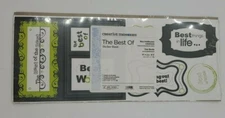 Creative Memories The Best Of Sticker Sheet Scrapbooking Crafts