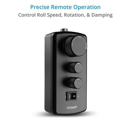 Sistema de control de movimiento Proaim para cabezal de cámara rodante Spinhawk 360° (GH-SPHK-MC) - Imagen 2 de 6