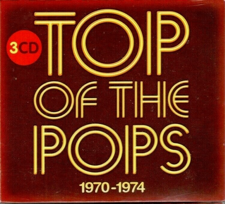 Top Of The Pops 1970 - 1974 NEW SEALED 3XCD Greatest Hits Of The Seventies 1970s