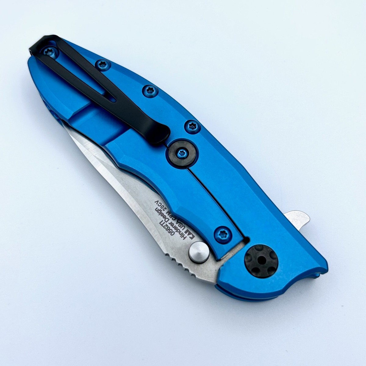 Zero Tolerance 0562Ti Flipper Rick Hinderer Folder ZT0562 w/ 30