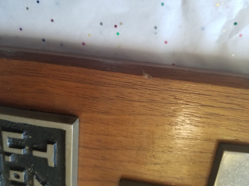 Tau Beta Pi Fraternity 1927 Plaque U of W Big Key Sign Washington Badge 🛸 eBay