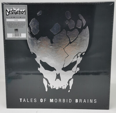 Destruction Tales of Morbid Brains Ultimate Coll. Edition 9 LP limitiert 666 Neu