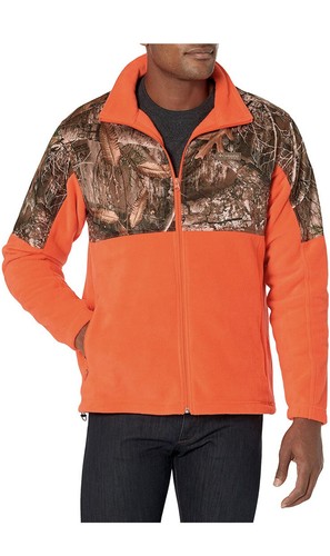 Columbia PHG Fleece Overlay Jacket Mens 