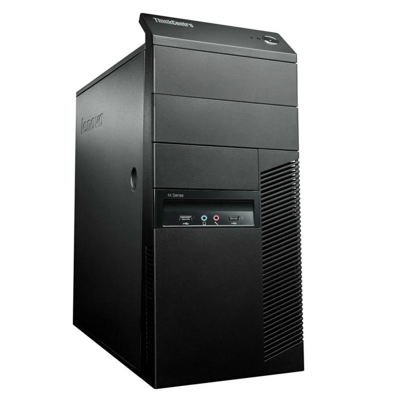 Pc Tour Lenovo M91P Intel Core I3-2100 Ram 4Go Disco Duro 250Go Windows 10 Wifi - Imagen 2 de 3