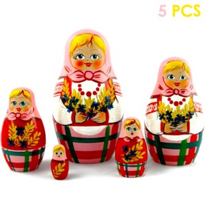 ukrainian stacking dolls