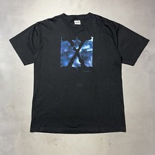 Vintage Stanley DeSantis X Files TV Show Promo Single Stitch T Shirt XL