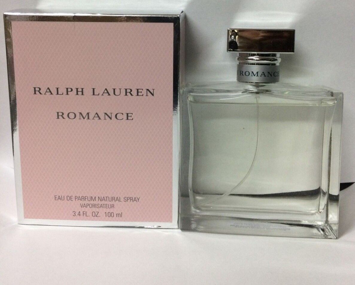 Ralph Lauren Romance For Women Perfume 3.4 oz ~ 100 ml EDP Spray