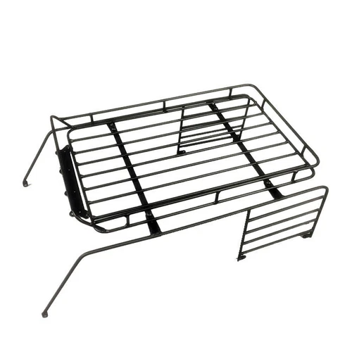 KYX Metal Roll Cage 1:10 Roof Luggage Tray Rack for SCX10 II 