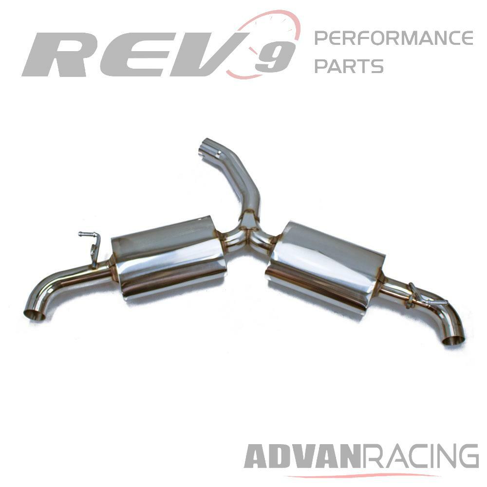 Rev9 Stainless Cat-back Sport Muffler Exhaust Kit fits Volkswagen GTI MK6 09-...