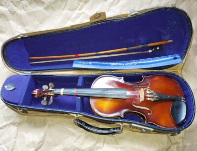 SUZUKI スズキ バイオリン N.o102 1966 4/4 鈴木楽器製作所 Suzuki No.11 青ラベル 1950年代 3/4 Violin