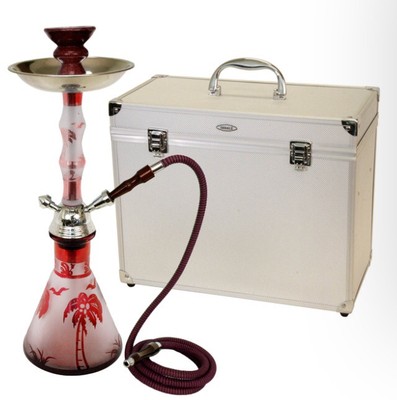 24 '' Hookah In A Suitcase. Complete hookah set