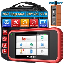 LAUNCH CRP123E V2.0 Car OBD2 Scanner Diagnostic Tools Check Engine ABS SRS SAS