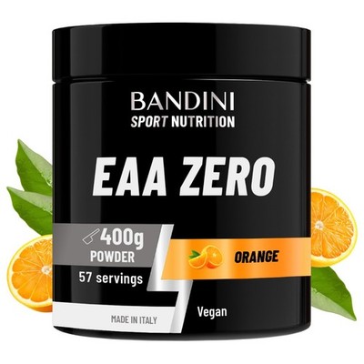 Bandini  EAA  pulver 400g | Orange | Aminosäuren Komplex | Vegan