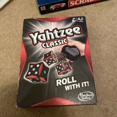 Hasbro Yahtzee Classic Fun Familienspiel Alter 8+ komplett gebrauchter Zustand