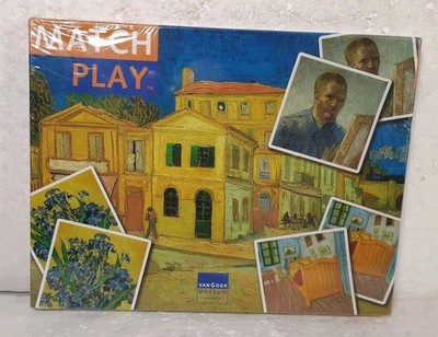 RARE Van Gogh Museum Amsterdam Match Game 48 Cards SEALED READ DESCRIPTION 