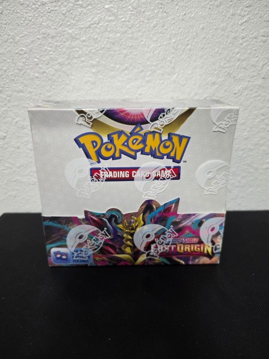 Sword & Shield Lost Origin Booster Box (36 Packs) Factory Sealed
