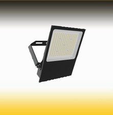 Collingwood IFLB2N40 Indy K3 Industrial LED Flood Light Ip65 125-200w 4000k Bk