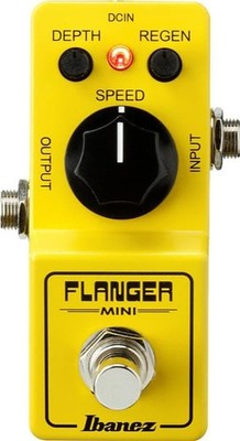 Ibanez FLMINI Mini Flanger, Made In Japan, True bypass Guitar Effect Pedal