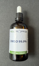 Heiltropfen DMSO 99.9 Dimethyl Sulfoxide Liquid 3.4oz