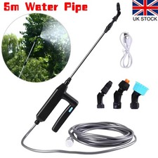 Electric Plant Sprayer Watering Spray Wand Rechargeable Battery Garden Sprayer
