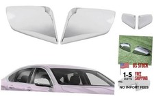 Mirror Covers Compatible with 2014-2020 Chevy Impala Replacement Shells