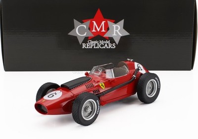 CMR 1/18 FERRARI F1 DINO 246 MAROCCO GP 1958 HAWTHORN STATISCHES MODELL DIECAST