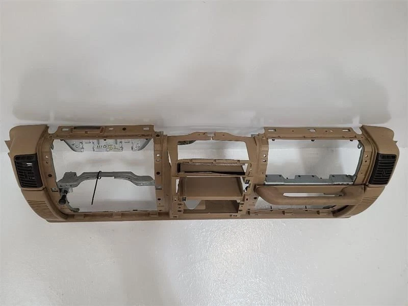 1999 2000 2001 2002 JEEP WRANGLER DASH PANEL LHD TAN Foto 2 de 4