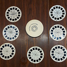 View-Master Looney Tunes Cartoon Favorites 7 Reels Set w/ Storage Case 1960