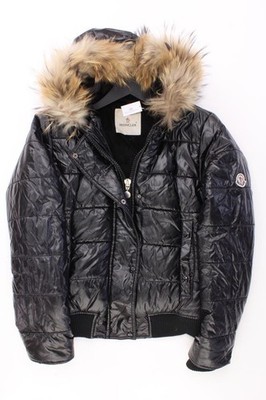 ✨ Moncler giacca per le signore taglia 34, XS nero di poliammide