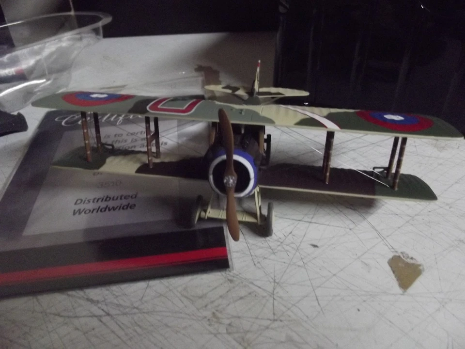 corgi 1/48 avion spad edition limitée militaire armée - Photo 4/4